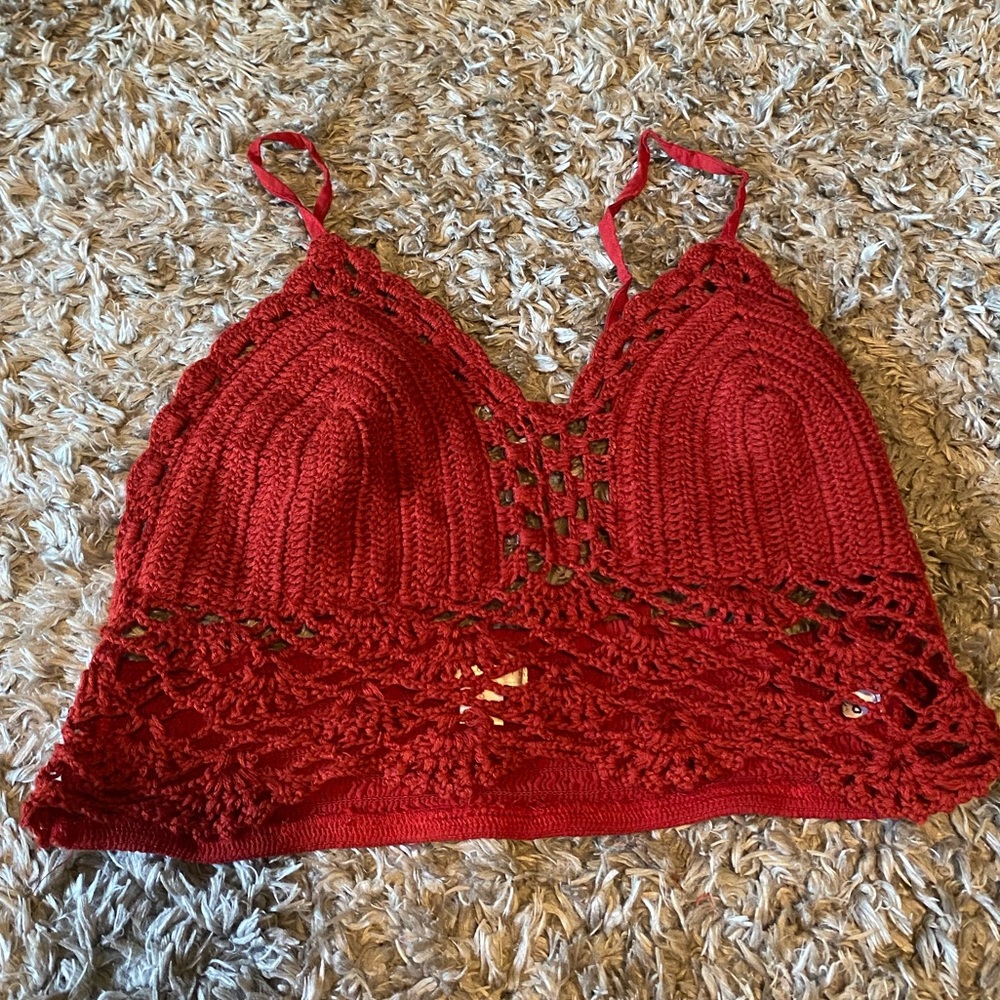Festival Style Crochet Top 🧶